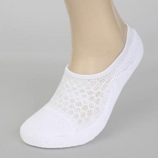 인파라 도트덧신 덧신양말 화이트 여성 l 양말 안벗겨ain2+6zFK