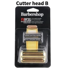 BaByliss PRO FXFS2G 면도날 헤드 남성용 전기 메쉬 블레이드 네트 오리지널 수염 부품, 06 FXFS2G Gold