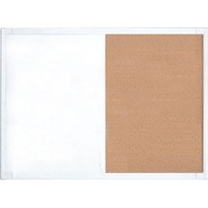 콜크 자석 화이트보드 세로 584x432mm 메모 학원 부착re_9+3gMK