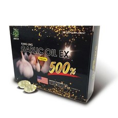 康齡 大蒜精EX軟膠囊 500x 美國製造 GMP認證, 1個, 60顆