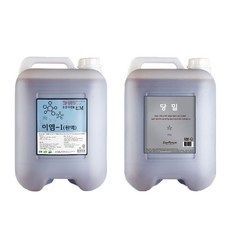 이엠원액(19L)+당밀(18kg) 복합미생물제제 종균 배양원액 미생물먹이, 1세트, 19L