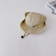 兒童帽子春夏漁夫帽西部牛仔帽男童女童寶寶戶外速幹防曬帽大帽檐