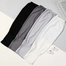 파크골프 패션 쿨토시 핸드커버 자외선 냉장고 운전, 무지차콜