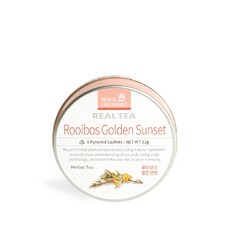 로얄오차드 루이보스 골든 선셋 실버틴 6티백, 6개입