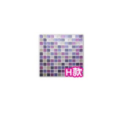 3D立體馬賽克壁貼 水晶滴膠自黏牆貼 廚房浴室裝飾, 1個, H款, H款