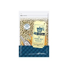 [더프레시] 곡물마켓 완두콩 500g, 1개