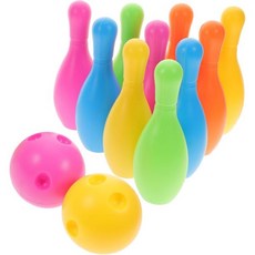 볼링 소년과 소녀용 공 장난감 볼링핀과 안전 소재