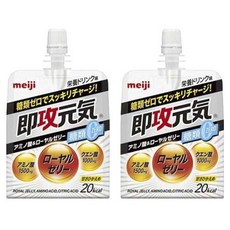 meiji 明治 速攻能量營養飲品口味, 2個, 180g