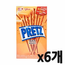 프리츠 발효버터, 34g, 6개