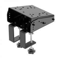 PXN Z9 스티어링 휠 데스크 클램프 조절 가능한 금속 시뮬레이션 레이싱 마운트 스탠드 이중 잠금 장치 알루미늄 합금 VD4 VD6 VD10 R5 R9 R16 R21 CSL, PXN Z9 스티어링 휠 데스크 클램프 조절 가능한 금