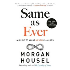 Same as Ever:A Guide to What Never Changes, Portfolio, Same as Ever, Housel, Morgan(저)