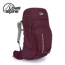 Lowe Alpine Cholatse ND50:55 女性專用多功能登山背包, 無花果紫