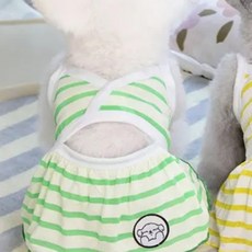 반려견옷 펌킨 원피스 반려견 애견의류 강아지옷 EA, 1개, S/옐로우