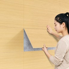 포령트레이드 벽면 데코타일 인테리어 붙이는 보온 두꺼움 타일 시트지 접착식 방수 방오 방유 내마모, B