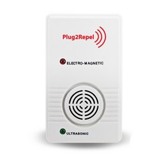 Plug2Repel 雙效型超音波驅鼠器, 1個