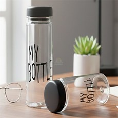 두두쇼핑몰샵 휴대용 마이보틀 물통 데일리 깔끔한하루 그립감, 380ml