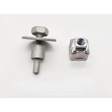 에어 필터 하우징 고정 나사 너트 도요타 캠리 하이랜더 렉서스 ES250 용, 1