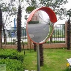 도로볼록거울 원형 반사경, ABS광각반사경(80cm야외용)