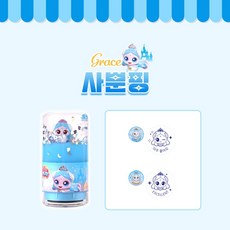 프린세스 캐치티니핑 워터볼 토이스탬프 / 만년스탬프 캐릭터스탬프 티니핑스탬프 티니핑도장 캐릭터도장 선생님스탬프 잘했어요도장 칭찬도장 칭찬스탬프, 3개, 사뿐핑