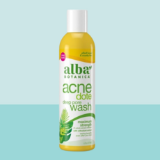 알바 보태니카 아크네닷 민감 트러블용 클렌져 딥 포어워시 177ml, 기본옵션