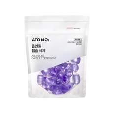 고농축 올인원 캡슐 유아세제 ( ), 30개입, 14ml, 1