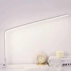 LED 스탠드 조명 장스텐드 탁상용 학생 독서 스텐드 서재 활장 플로어램프, 1. 버튼 스위치, 11. A 화이트 삼색 45-70 1m 3색
