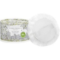 Woods of Windsor 우즈 오브 윈저 은방울꽃 바디 더스팅 파우더 100g, 1개