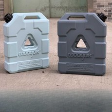 차량용 기름통 연료통 리터 주유 오토바이 무시동 연료 경유, 블랙 2.5GAL