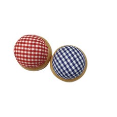 【佰昇國際 Baisheng】木座針包 針插包 針包 (裡面是保麗龍) (1入/包) (中國製), 1個, 紅(1入/包), 紅