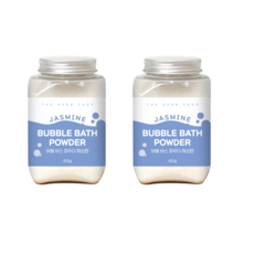 더허브샵 버블 바스 파우더 자스민, 450g, 2개