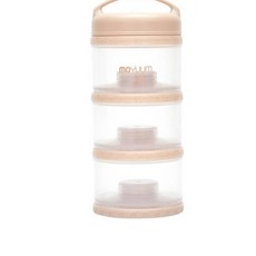 모윰 3단 분유케이스, 1 COLOR(베이지), 1개