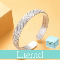 르떼르넬 JSWB051 Silver 슈팅스타 여자 실버 뱅글 팔찌 은팔찌