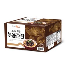 대한제분쿡스 볶음춘장, 10kg, 1개