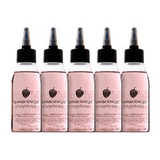 센스바디젤 스트로베리 마사지젤 과일젤 딸기젤 바디슬리밍, 5개, 100ml