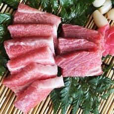 냉동 참치회 참다랑어 대뱃살 오도로, 1개, 200g