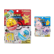 포켓몬스터 키즈 마라카스 12종 랜덤 스티커포함, 2개