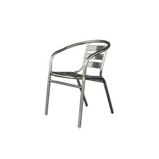 정원 의자 야외 알루미늄 테라스 등받이 휴게실 카페 가구 야외용 스틸 체어 가벼운, D. 60cm 접이식 테이블