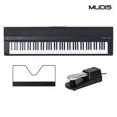 뮤디스 디지털피아노 STAGE-3, 모던블랙, 1개