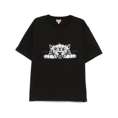 겐조 고츠 해피 타이거 티셔츠