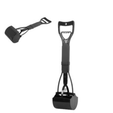 OW 강아지 배변집게 똥 외출 대형견 용품 산책 중형견, 1개