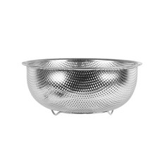 19cm 국산 스텐 304 스텐 타공볼 펀칭볼 소형 물빠짐 채반 바구니, 본상품선택, 본상품선택, 1개