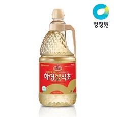 쉐프원 화영 2배 양조식초 1.8L