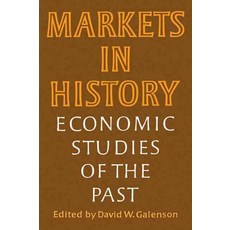 Markets in History:Economic Studies of the Past, Cambridge University Press