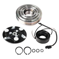 GIVEMER Air Conditioning AC Compressor Clutch Kit Compatible with 2012-2015 Honda Civic 1.5L & 201, GIVEMER Air Conditioning AC Co