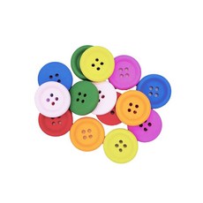 칼라나무단추 - 소(20mm), 본상품