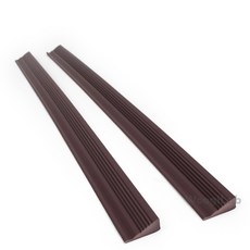 도어턱받침 문턱경사, 브라운