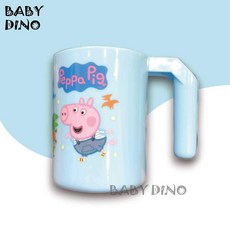 BABY DINO 寶貝龍 佩佩豬兒童水杯 漱口杯, 1個, PP65062B