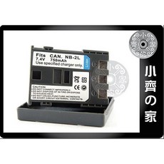 Canon MVX250i Optura 30 400 EOS 系列 NB-2L 電池充電器 NB-2LH 小齊的家, 1個, 電池
