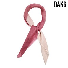 [백화점 정품] 26년SALE 닥스 DAKS 캐시미어 스카프 FKD092