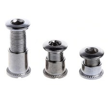 자전거 바이크 나사 체인 링 크랭크 볼트 너트 3가지 사이즈, B_10mm, 1개